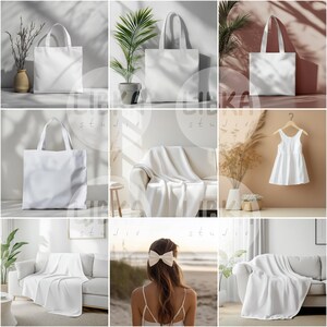 Procreate & Photoshop Mockup Templates, Whole Shop Bundle (Digital Download) image 8