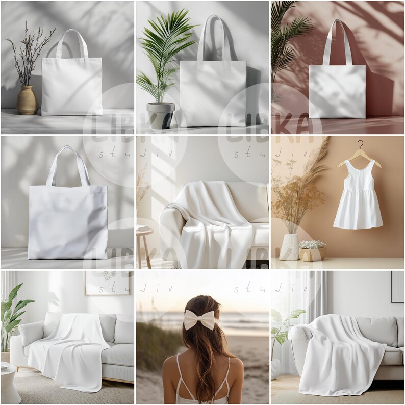 Procreate & Photoshop Mockup Templates, Whole Shop Bundle (Digital Download) image 8