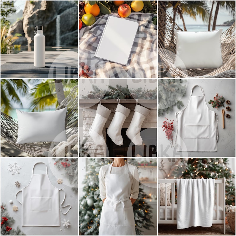 Procreate & Photoshop Mockup Templates, Whole Shop Bundle (Digital Download) image 14