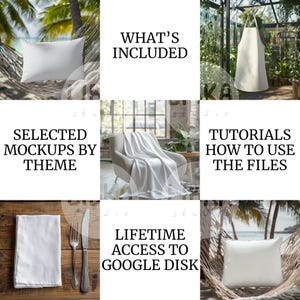 Procreate & Photoshop Mockup Templates, Whole Shop Bundle (Digital Download) image 3