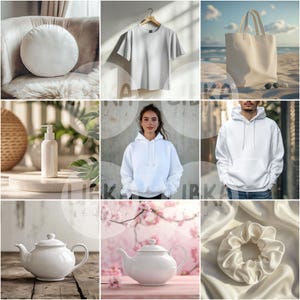 Procreate & Photoshop Mockup Templates, Whole Shop Bundle (Digital Download) image 10