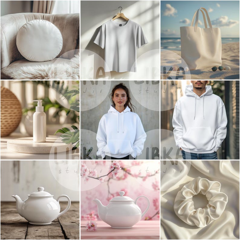 Procreate & Photoshop Mockup Templates, Whole Shop Bundle (Digital Download) image 10