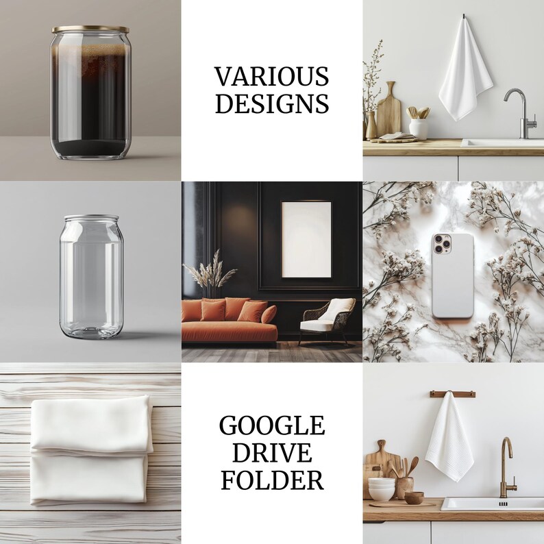 Procreate & Photoshop Mockup Templates, Whole Shop Bundle (Digital Download) image 4