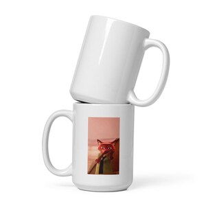 Nick Wilde Scuba Meme Mug – Funny Zootopia Mug – Tiktok Meme Merch - Nick Wilde Merch