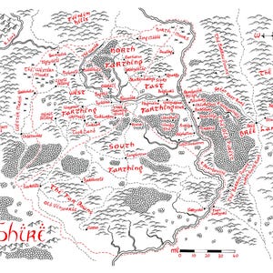 Carte Comté