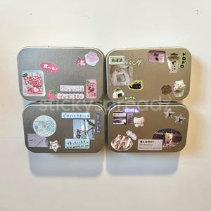 USA NICHT VERFÜGBAR * Verziertes Altoid Brieftaschen-Schmuckstück