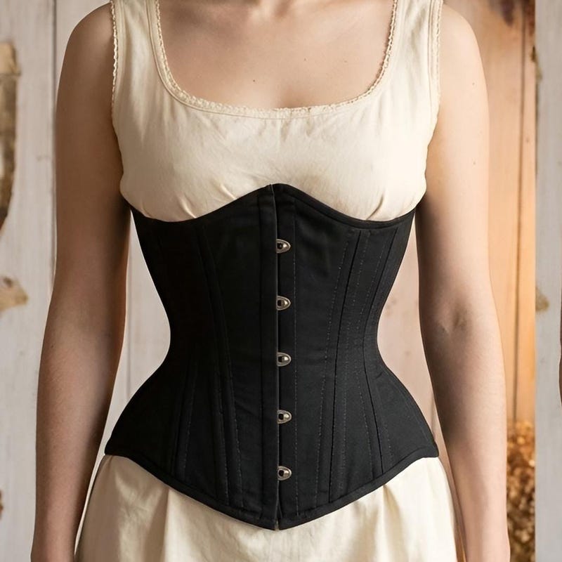 Rustic Hourglasses Rustic Waist Corset - Etsy UK