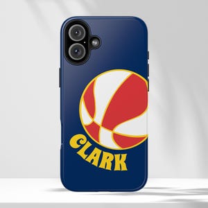 Caitlin Clark Phone Case, Indiana Fever Basketball Fans, Womens Basketball, iPhone 16 15 14 13 12 11 Pro Max Plus, Samsung S21-24, Iowa #22