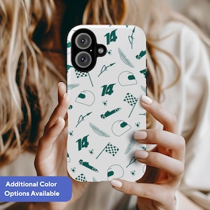 Fernando Alonso Phone Case, F1 Phone Case, Aston Martin Phone Case, Formula 1, F1 Gifts, iPhone 16 15 14 13 12 11 & Samsung S24 23 22 21