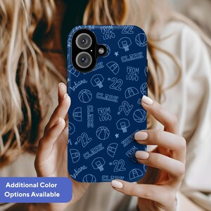 Caitlin Clark Phone Case Indiana Fever Basketball Fans Iowa Women's Basketball #22 iPhone 16 15 14 13 12 Pro Max Plus, Samsung, Pixel