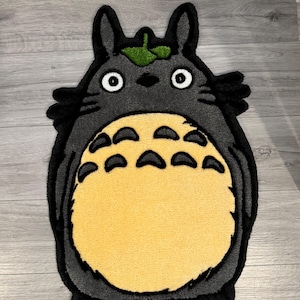 Totoro Handmade Rug