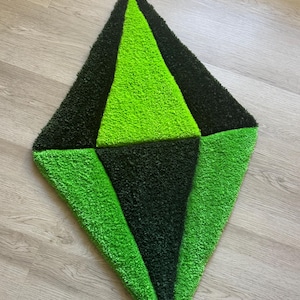 Plumbob Tufted Rug
