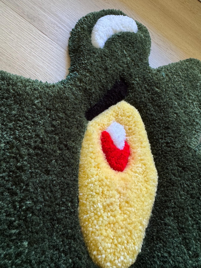 Plankton Rug Squished Plankton Rug - Etsy