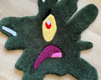 Squished Plankton Rug