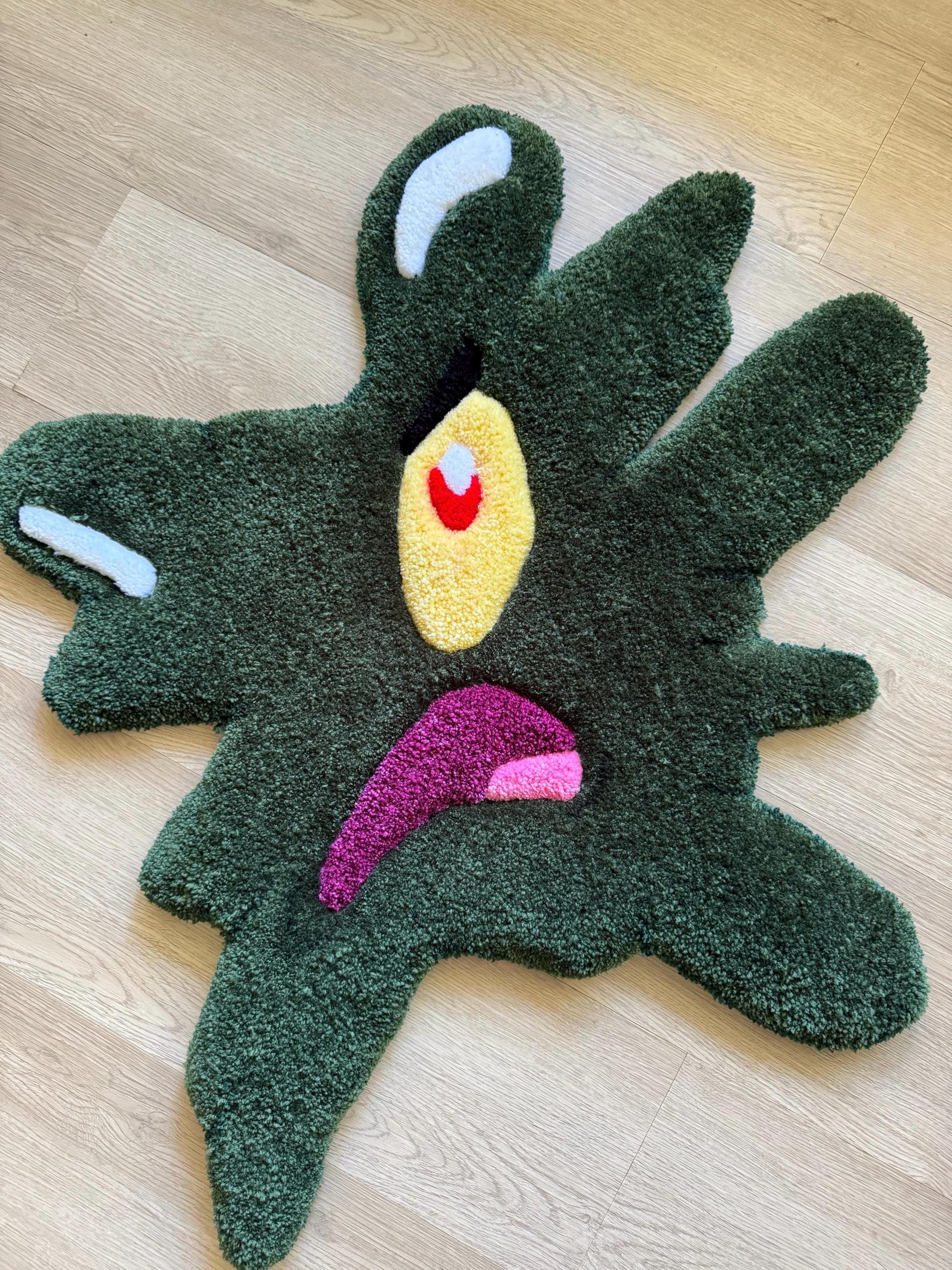 Squished Plankton Rug - Etsy