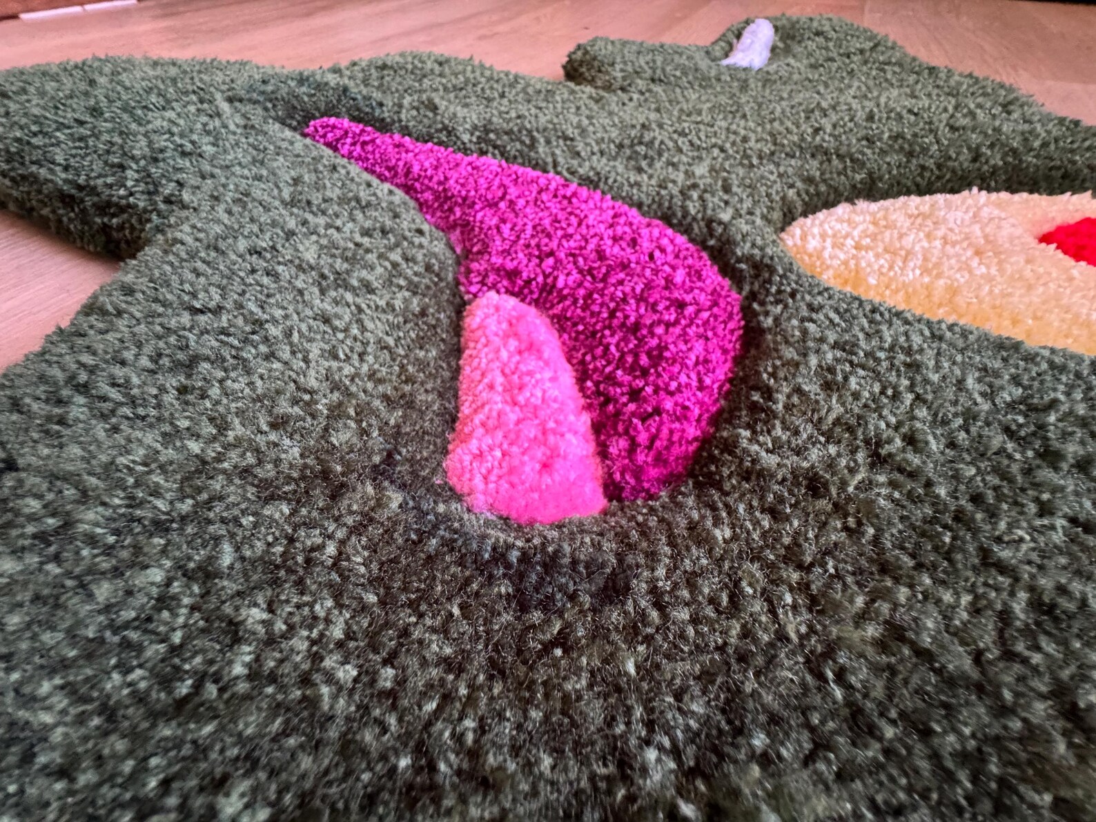 Plankton Rug Squished Plankton Rug - Etsy