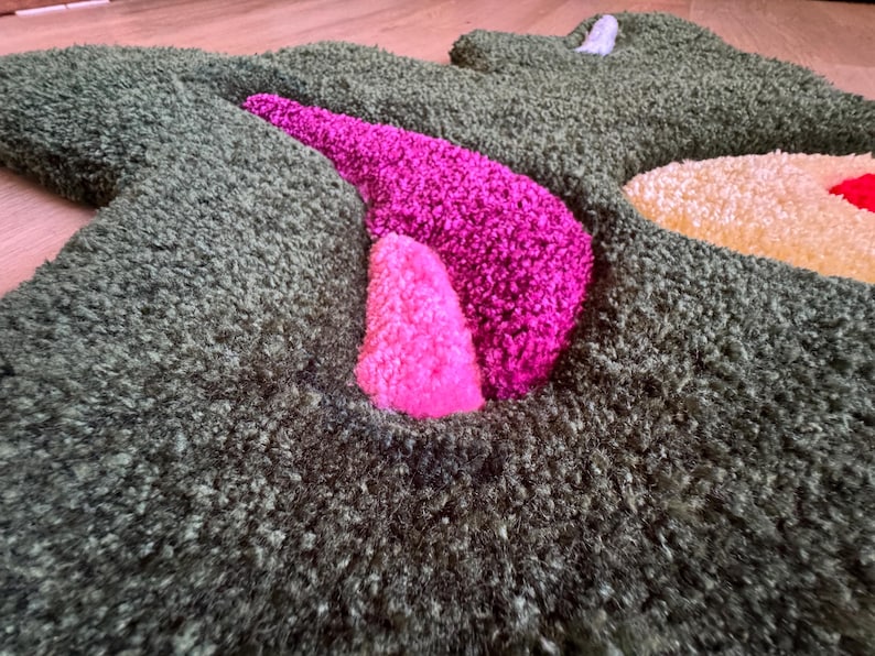 Squishy Rugs Squished Plankton Rug - Etsy