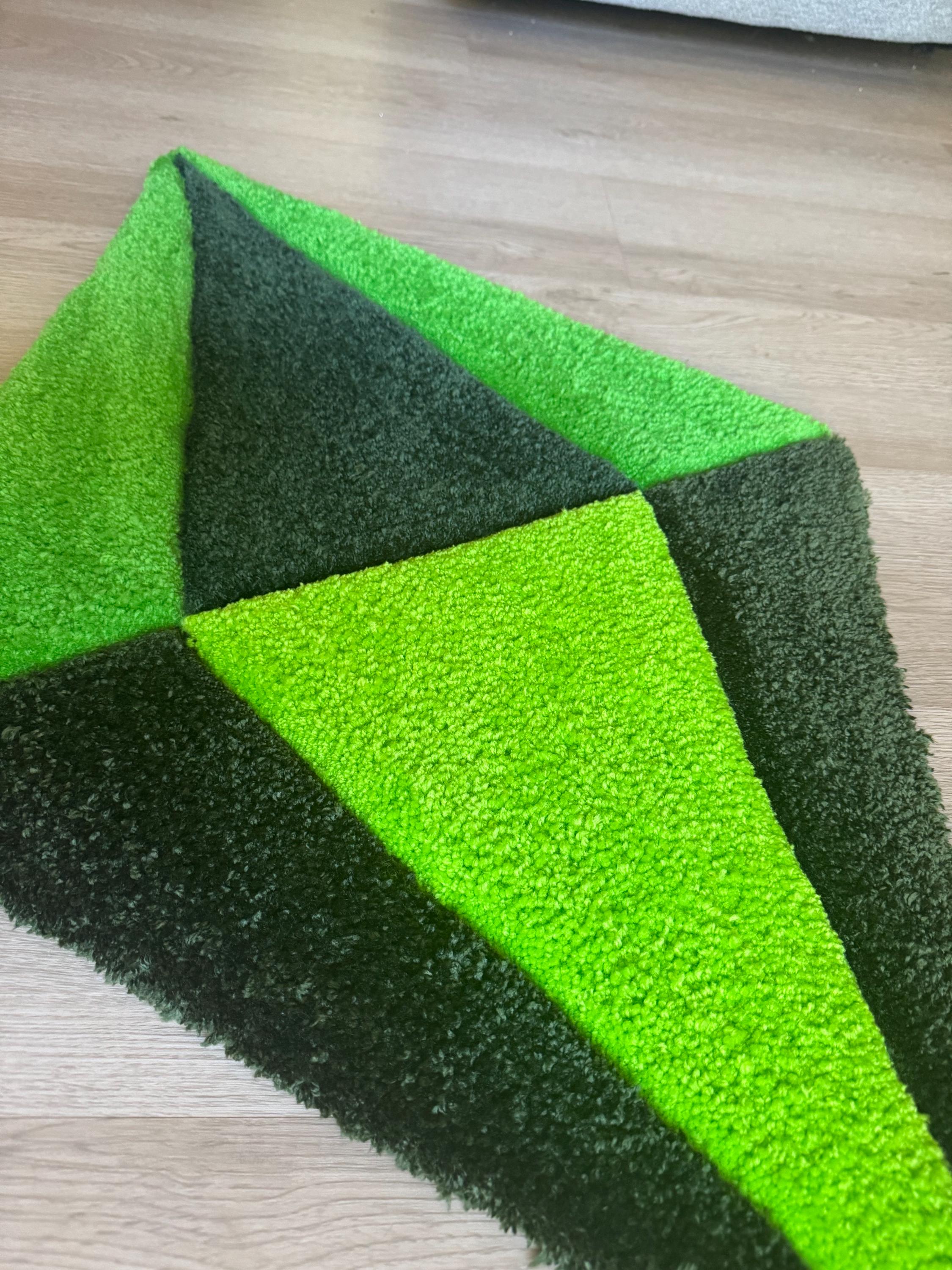 Flumps Rug Plumbob Tufted Rug - Etsy