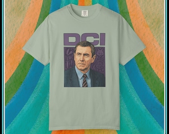Midsomer Murders T-Shirt DCI Barnaby Shirt Badgers Drift Tee for Fans of Crime TV Series British Drama Murder Mystery 90s Style John Nettles