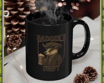 Midsomer Murders Coffee Mug 15oz 11oz Badgers Drift Murder Crime British TV Police John Nettles UK Mystery Classic Dark Humour Sarcastic