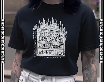 80s Spinal Tap Comedy Heavy Metal American English Band T-shirt - Etsy
