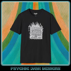 This is Spinal Tap Puppet Show T-Shirt Funny Movie Shirt Comedy 80s Rock Glam Heavy Metal Hard Rock NWOBHM Cult Classic Punk