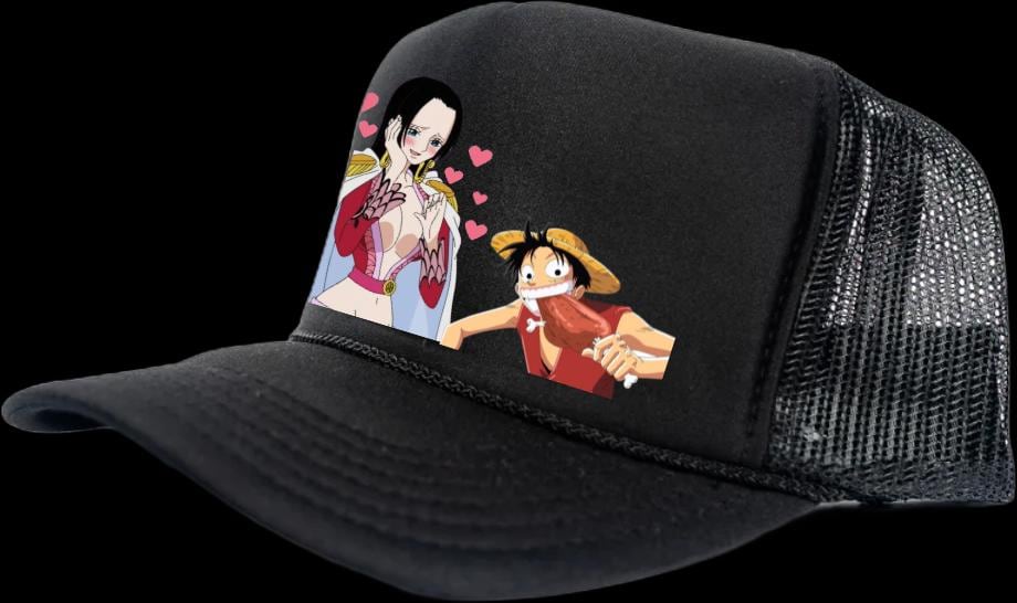 Anime Trucker Hat - Etsy