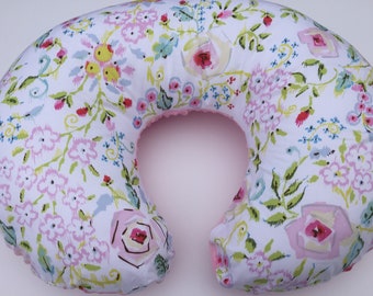 pink elephant boppy pillow