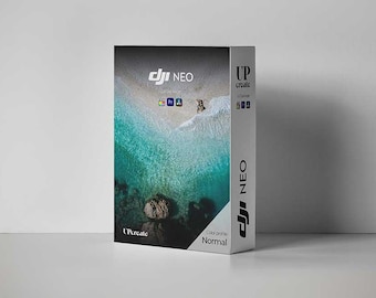 DJI NEO - 12 cinematic LUTs