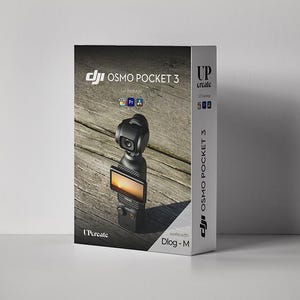DJI OSMO POCKET 3 - 12 cinematic LUTs