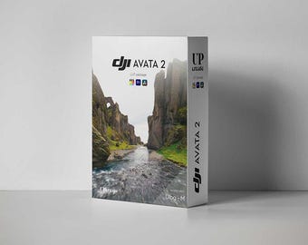 DJI AVATA 2 - 12 cinematic LUTs
