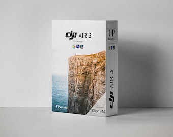 DJI Air 3 - 12 cinematic LUTs