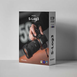 SONY S-Log3 - 12 cinematic LUTs
