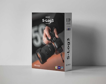 SONY S-Log3 - 12 cinematic LUTs