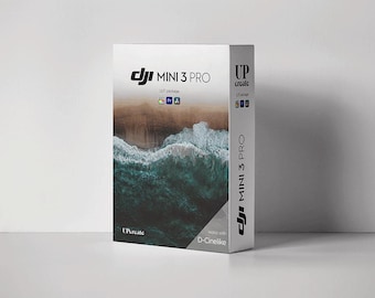 DJI MINI 3 - 12 cinematic LUTs