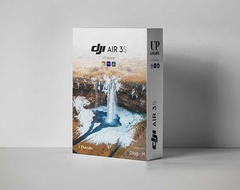 DJI AIR 3S - 12 cinematic LUTs