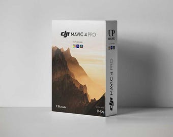 DJI MAVIC 4 PRO - 15 cinematic LUTs