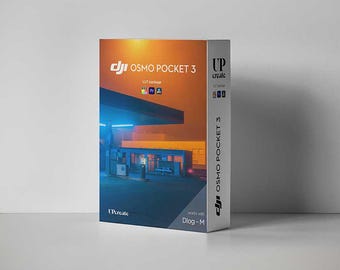 DJI OSMO POCKET 3 - 12 cinematic LUTs