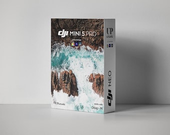 DJI MINI 4 PRO - 12 cinamtic LUTs