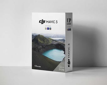 DJI Mavic 3 - 12 cinematic LUTs
