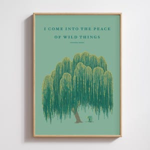 Wendell Berry Nature Print