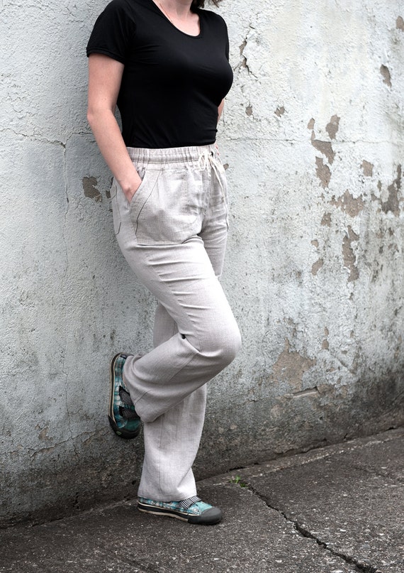 Linen Pants Womens Pants Summer Pants 
