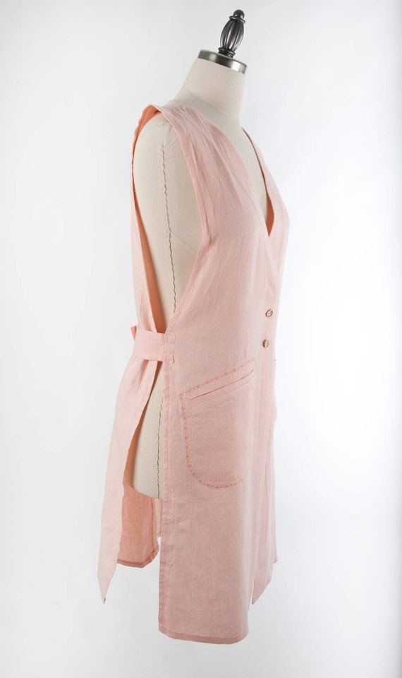 Pink top topper jacket