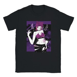 Anime Waifu Girl T-Shirt – Original Artwork, Soft Cotton