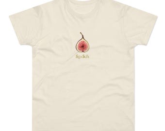 Grappig "Fight Me" T-shirt, heren T-shirt, humoristisch T-shirt met fruitmotief, cadeau met dubbele betekenis, kleding met Duitse quote