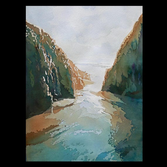 Giclee Print:  "Window on the Pacific II"