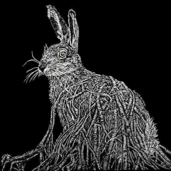 Surreal Rabbit: "Rooted in Fear"