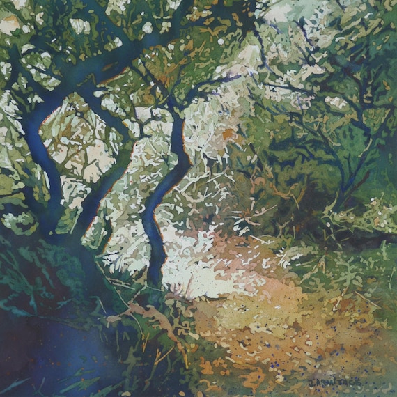 Giclee Print:  "Tangled Trio"