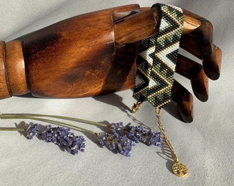 Onweerstaanbare handgemaakte kralenarmband elegante verstelbare armband
