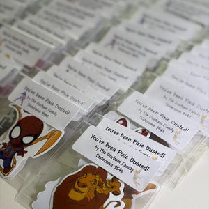Personalized "Pixie Dusted" Sticker Packs- Disney Cruise